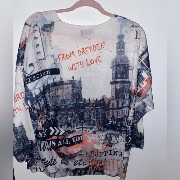 Comic Long Sleeve Shirt from ViaVitale Italia - Picture 2 of 3